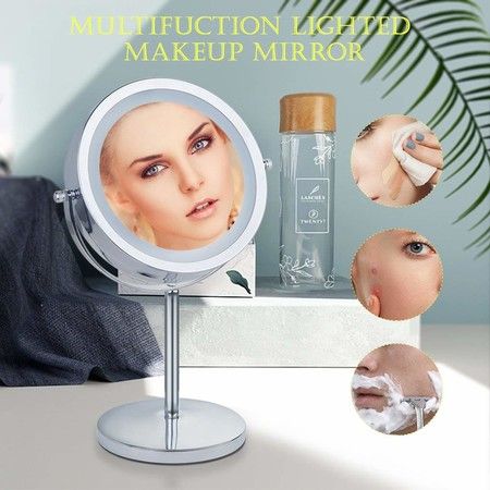 Lighted Makeup Mirror