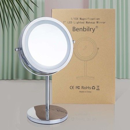 Lighted Makeup Mirror