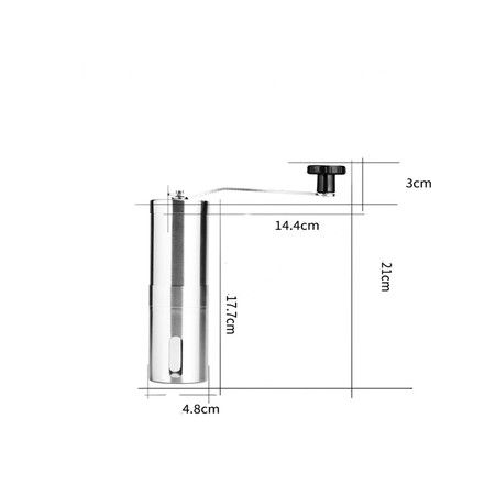 Mini Stainless Steel Coffee Grinder