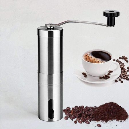 Mini Stainless Steel Coffee Grinder