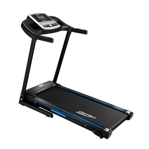 Genki 2HP Treadmill Home Gym Equipment Foldable Running Exercise Machine 430mm Belt