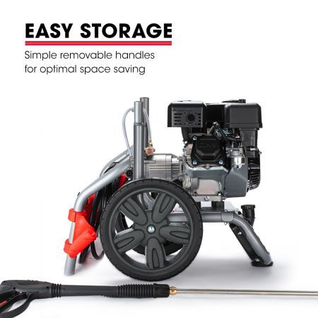 Jet-USA 4800PSI Petrol-Powered High Pressure Cleaner Washer Water Power Jet Hose