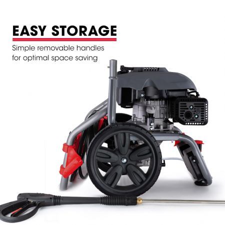 Jet-USA 4800PSI Petrol-Powered High Pressure Cleaner Washer Water Jet Power Hose