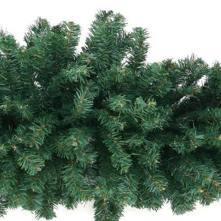 Jingle Jollys 2.4m Christmas Garland Xmas Decorations Green Wedding Party