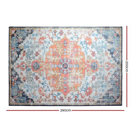 Artiss Floor Rug 200x290 Mat Carpet Short Pile Yasmin