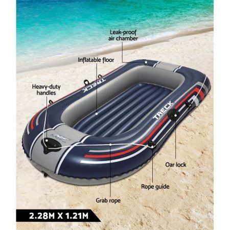 Bestway Kayak Kayaks Boat Fishing Inflatable 2-person Canoe Raft HYDRO-FORCE