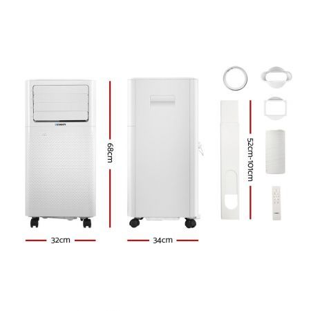 Devanti Portable Air Conditioner 7000BTU