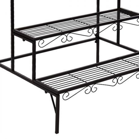 2x Plant Stands Outdoor Indoor