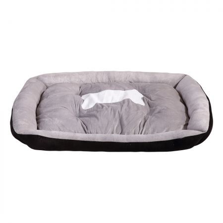Pet Bed Dog Beds Bedding Mattress XL Black X-Large