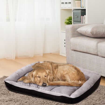 Pet Bed Dog Beds Bedding Mattress XL Black X-Large