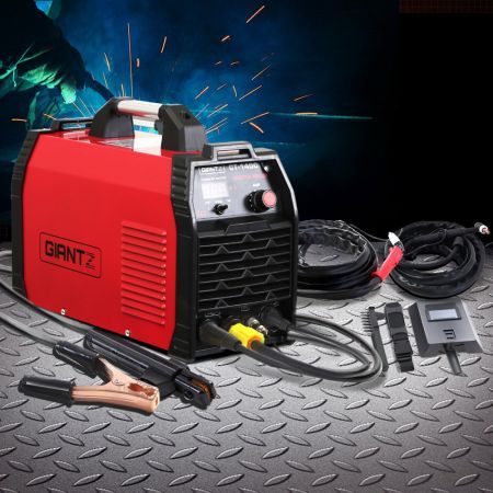 Giantz 140Amp Inverter Welder Plasma Cutter Gas DC iGBT Portable Welding Machine