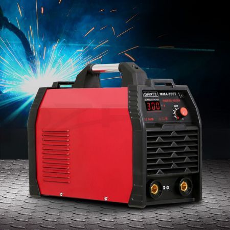 Giantz 300Amp Inverter Welder MMA ARC iGBT DC Gas Welding Machine Stick Portable