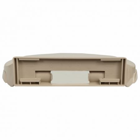 Soft-Close Toilet Seat Beige Oval