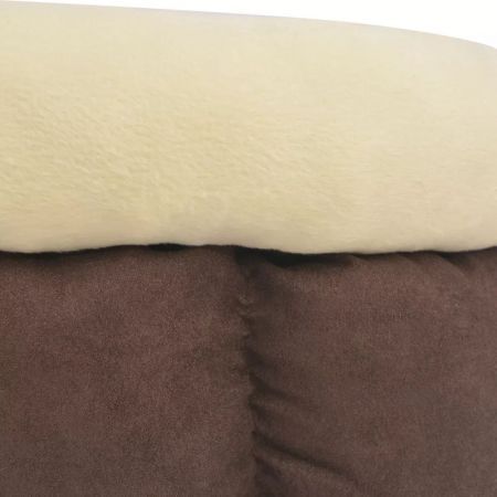 Dog Bed Size L Brown