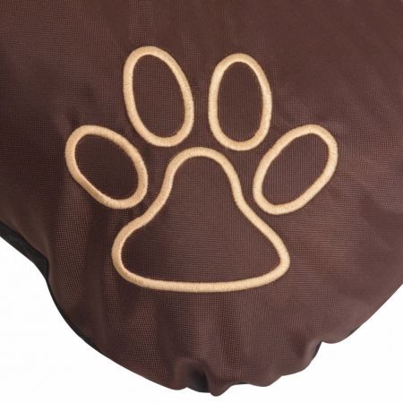 Dog Mattress Size XXL Brown