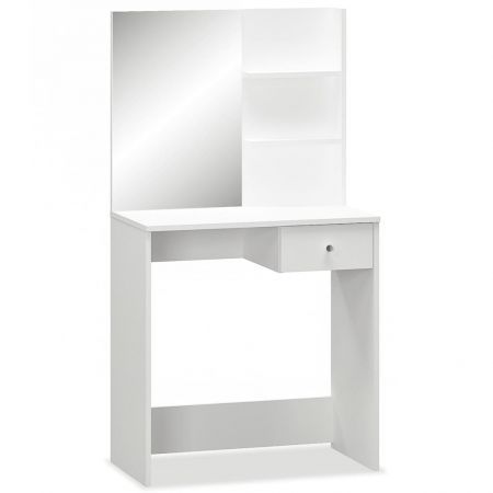 Dressing Table Chipboard 75x40x141 cm White