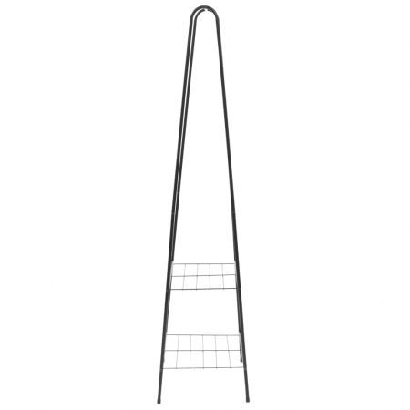 Clothes Rack 59x35x150 cm Black