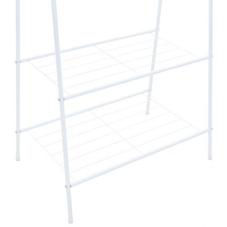 Clothes Rack 59x35x150 cm White