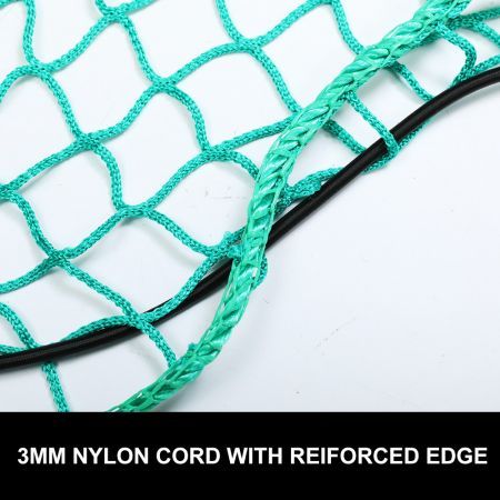 Cargo Net 1.5m x 2.2m 35mm Square Mesh Bungee Cord with Hook for Ute Trailer