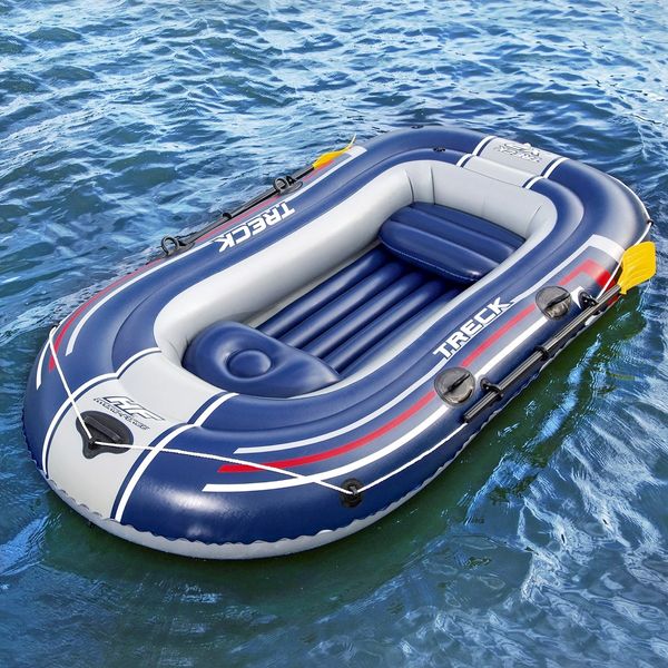 Bestway Inflatable Dinghy Boat Raft 2.55m x 1.27m 