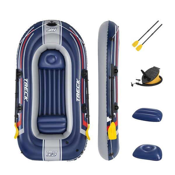 Bestway Inflatable Dinghy Boat Raft 2.55m x 1.27m 