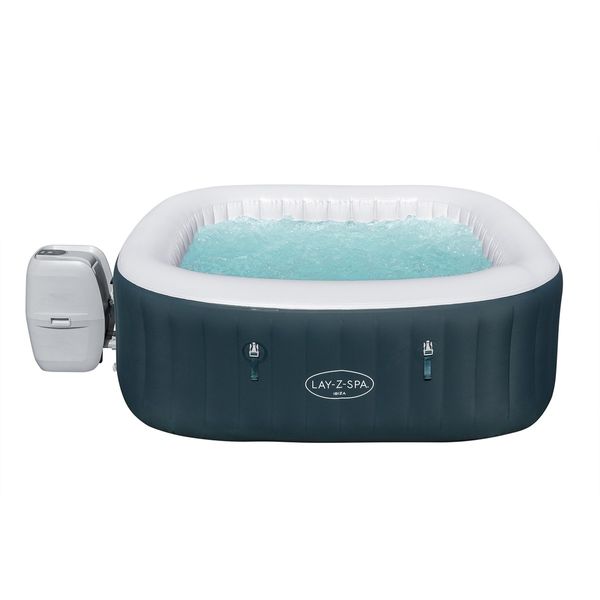 Bestway IbizaAirJet Hot Spa Inflatable Pool 4-6 Person 1.80m x 66cm