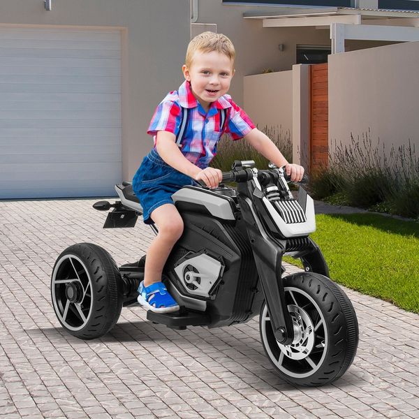 6V Kids Electric Ride On Motorcycle 3 Wheels Toy Motorbike