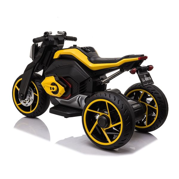 6V Kids Electric Ride On Motorcycle Triple Wheel Toy Motorbike