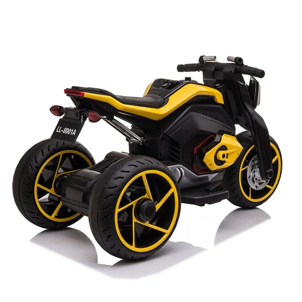 6V Kids Electric Ride On Motorcycle Triple Wheel Toy Motorbike