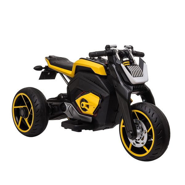 6V Kids Electric Ride On Motorcycle Triple Wheel Toy Motorbike