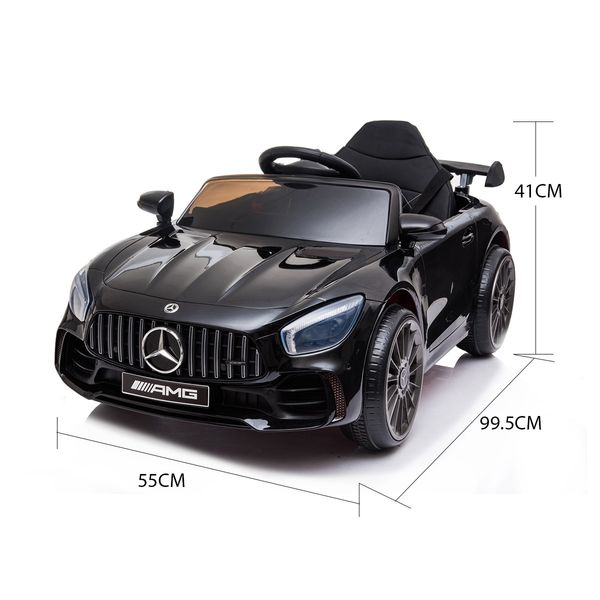 Mercedes Benz Licensed 12V Kids Ride On Car Electric Toy Car with Remote Control