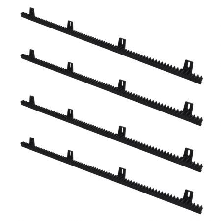 4 pcs Nylon Rack for Sliding Gate Opener