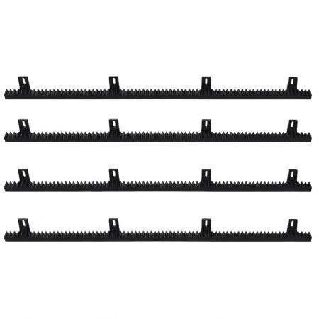 4 pcs Nylon Rack for Sliding Gate Opener