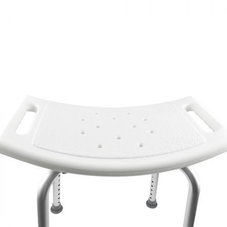 Medical Shower Chair Soft Pad Adjustable Height Bath Tub Bench Stool Seat AU HOT