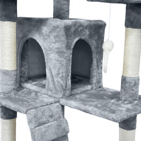 PaWz 1.8M Cat Scratching Post Tree Gym House Condo Furniture Scratcher Tower