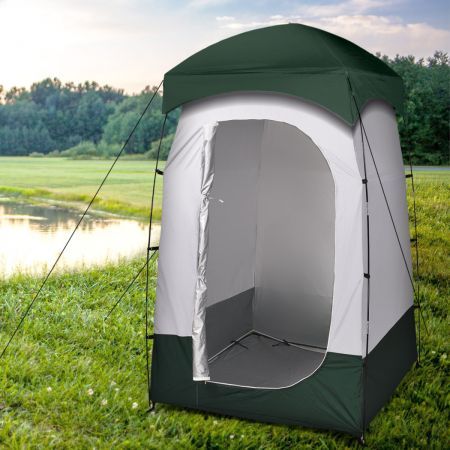 Mountview Camping Shower Toilet Tent Outdoor Portable Tents Change Room Ensuite