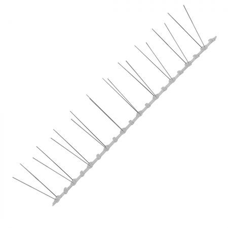 10x 50cm Anti Narrow Bird Spikes Pigeon Deterrent Repellent Bird Sting Stainless