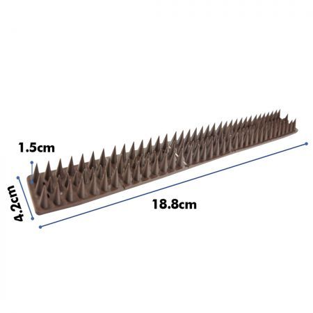 10x Bird Spikes Human Cat Possum Mouse Pest Control Spiked Fence Wall Deterrent