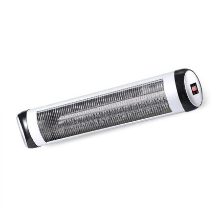 Spector 2500W Electric Infrared Patio Heater Radiant Strip Indoor Remote