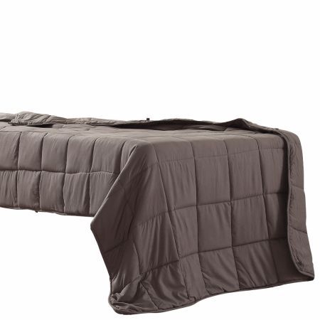 DreamZ Weighted Blanket Heavy Gravity Deep Relax 9KG Adult Double Mink