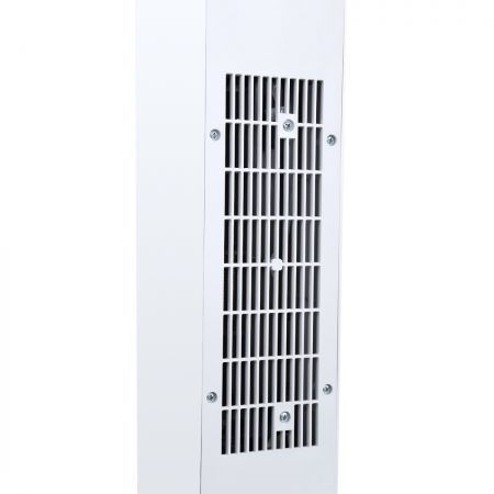 2200W Electric Ceramic Tower Fan Heater Portable Oscillating Remote Whit