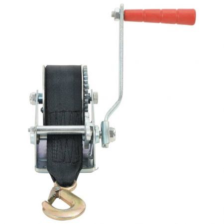 Hand Winch with Strap 360 kg