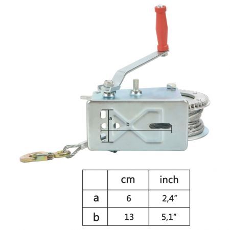 Hand Winch 1360 kg