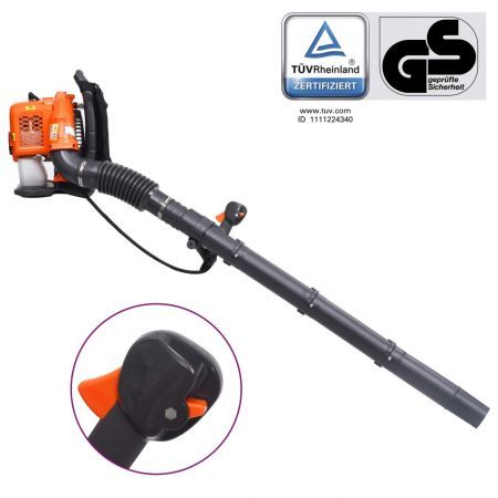 Petrol Backpack Leaf Blower 900 Cubic Meter/H 42.7 cc