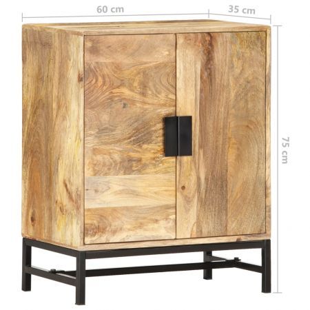 Sideboard 60x35x75 cm Solid Mango Wood