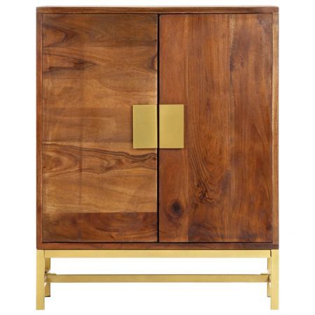 Sideboard 60x35x75 cm Solid Acacia Wood