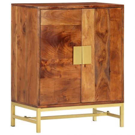 Sideboard 60x35x75 cm Solid Acacia Wood