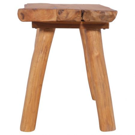 Garden Bench 80 cm Solid Teak Wood