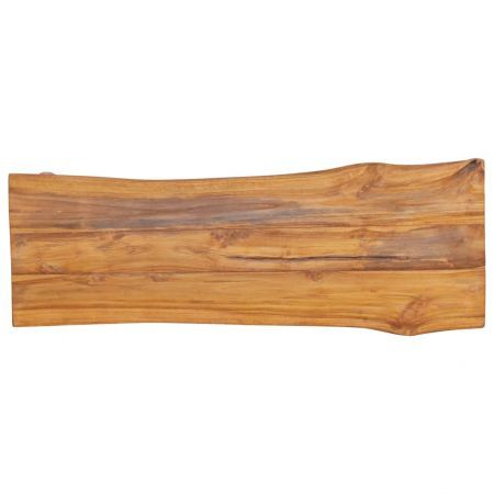 Garden Bench 120 cm Solid Teak Wood