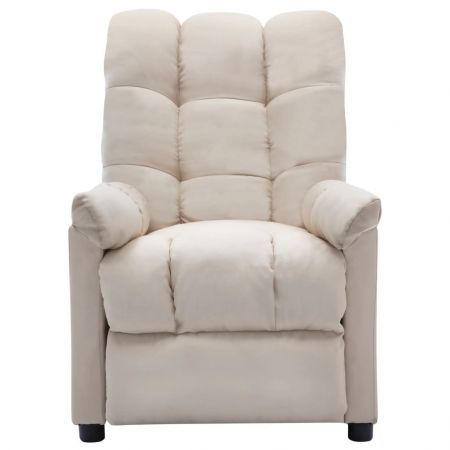 Recliner Cream Fabric